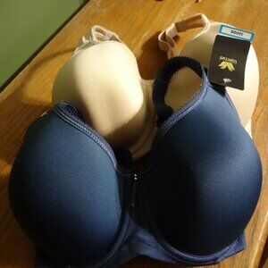 Wacoal  32DDD Underwire Lined Basic Beauty Contour T-Shirt Bra size 32DDD 853192